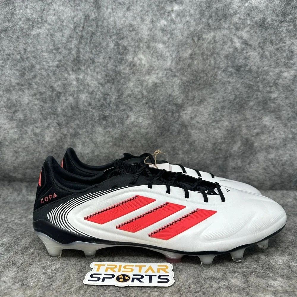 Adidas Copa Pure 3 Elite FG Soccer Cleats Mens Size 4 White Red Black ID9037